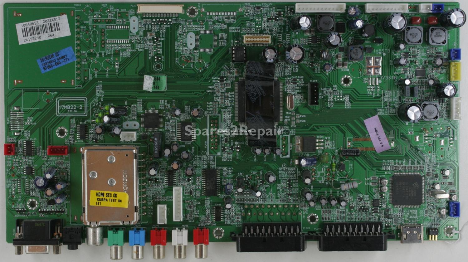 Toshiba 23W330DB - Main AV - 17MB22-2 - 021106 - 20324513