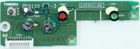 Toshiba 37WL56P - IR - PD2120 A-3 - 23590216B