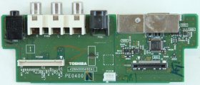 Toshiba 37Z3030D - Side AV - PE0400 A - V28A000492A1