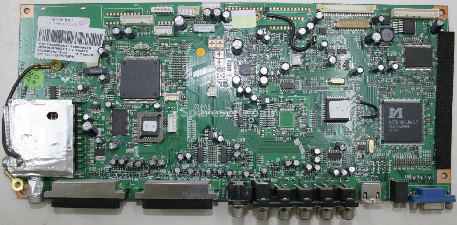 TWF LCD2641ID - MAIN AV - AM0005 - AM005AC - AM0005-BACi - LC260WX2-SL01