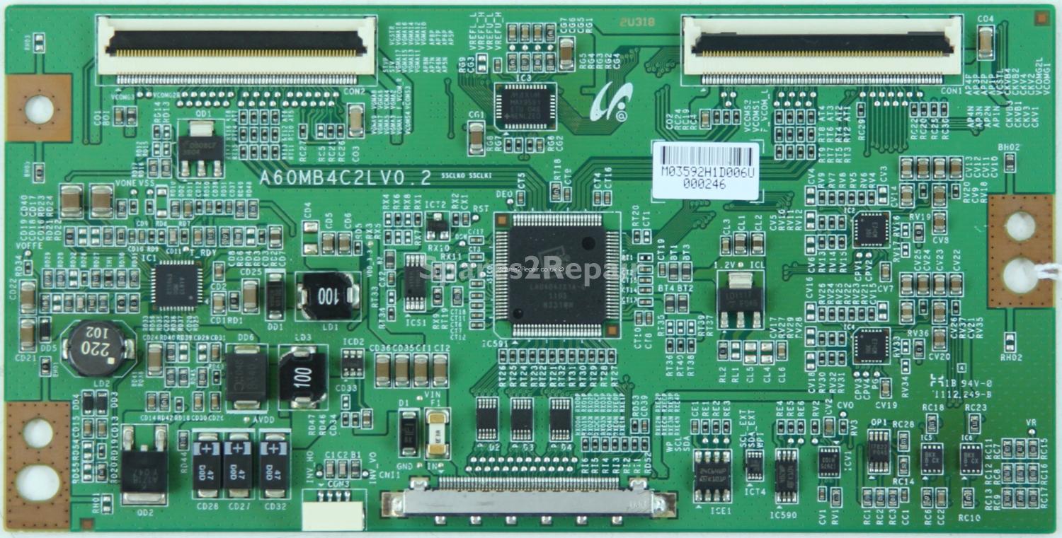 UMC M40/57G-GB-FTCU-UK - T-Con - LJ94-03592H - A60MB4C2LV0.2