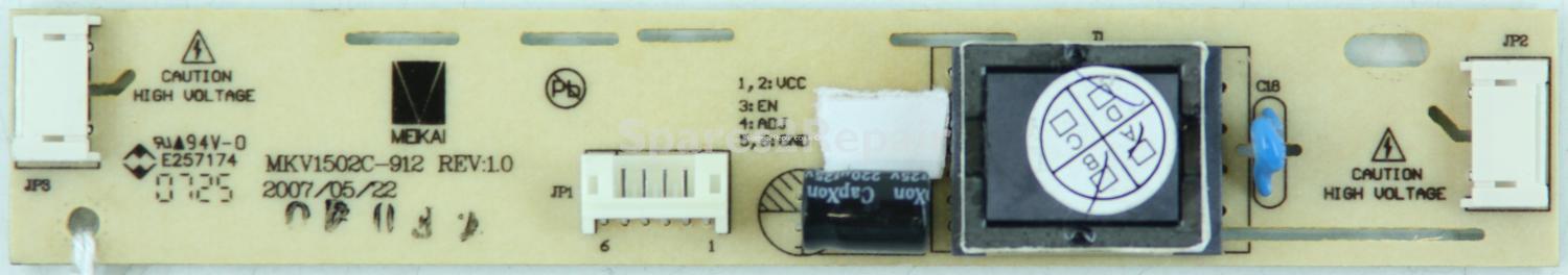 UMC S15G08N01G - Inverter - MKV1502C-912 - REV:1.0
