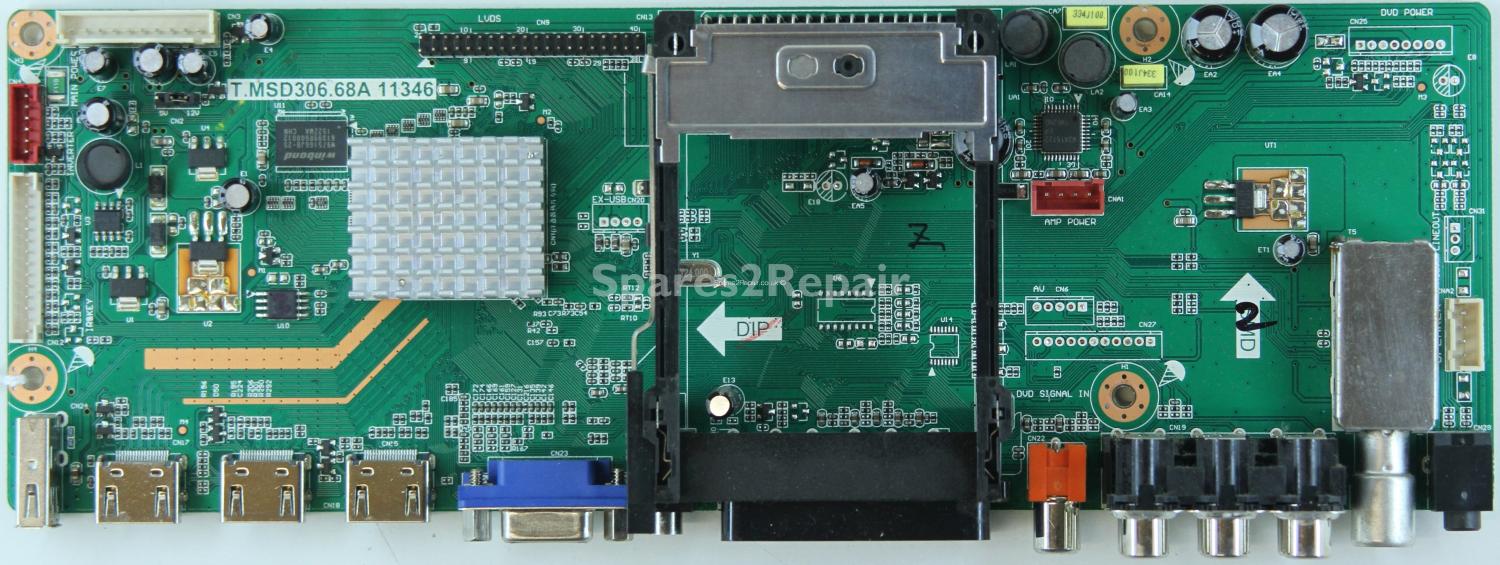 UMC M32/57G-GB-FTCU-UK - Main AV - 1A2A0036 - 4501353 - LC320WUN-SCB1 - T.MSD306.68A 11346