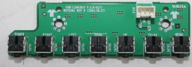 V7 LTV32D - Buttons - PWB-L2601KEY - M375364 - Rev 3