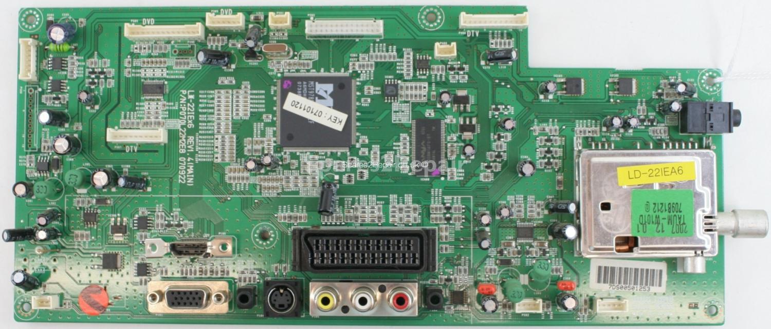 Viewpia LD22IEB6 - Main AV - L*-22IEx6 - REV1.4(MAIN) - P070L22M2E8