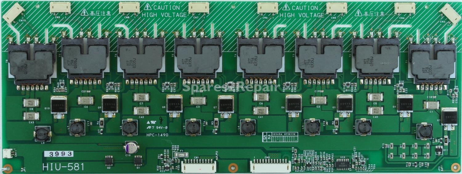 Viewsonic N3020W - Inverter - HIU-581 - 3993 - HPC-1490