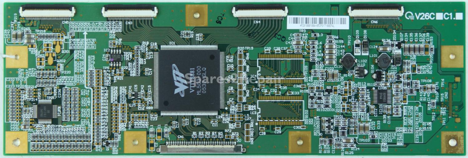 Wharfedale LCD26HDM - T-Con - HP261000100A - V26C C1